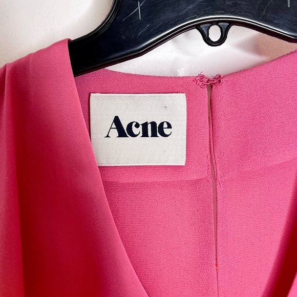 Acne Studios ‘Mallory’ Crepe Dress - Picture 8 of 13